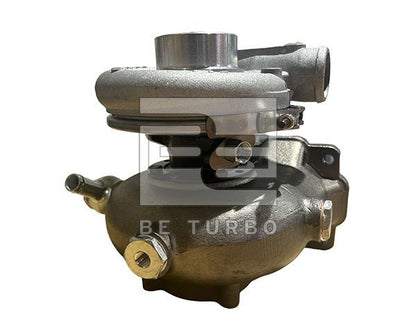 BE TURBO 127581 Lader, Aufladung