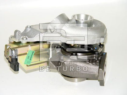 BE TURBO 127598ECO Lader, Aufladung