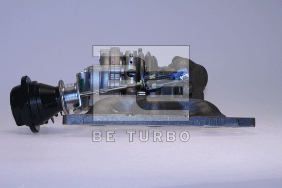 BE TURBO 127604RED Lader, Aufladung