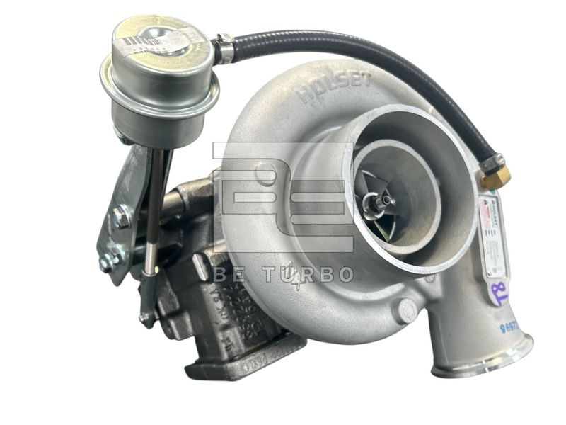 BE TURBO 127610 Lader, Aufladung