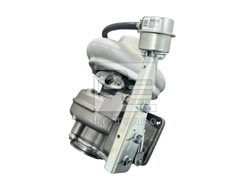 BE TURBO 127610 Lader, Aufladung