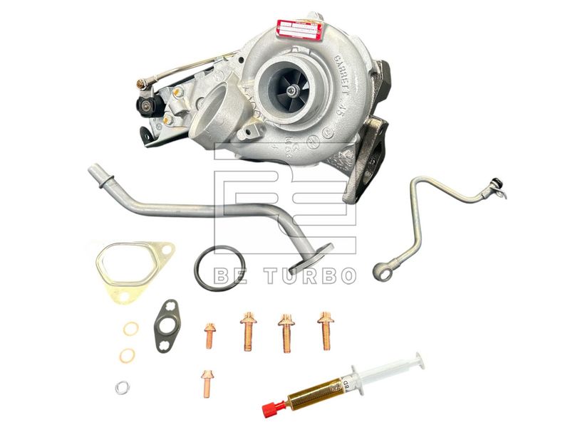 BE TURBO 127614SK1 Lader, Aufladung
