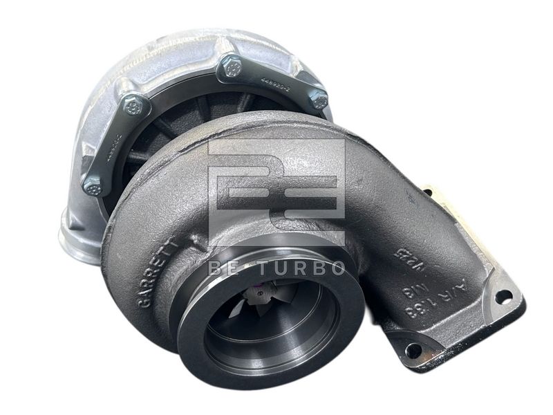 BE TURBO 127615 Lader, Aufladung