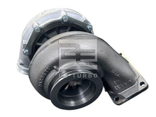 BE TURBO 127615 Lader, Aufladung