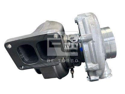 BE TURBO 127615 Lader, Aufladung