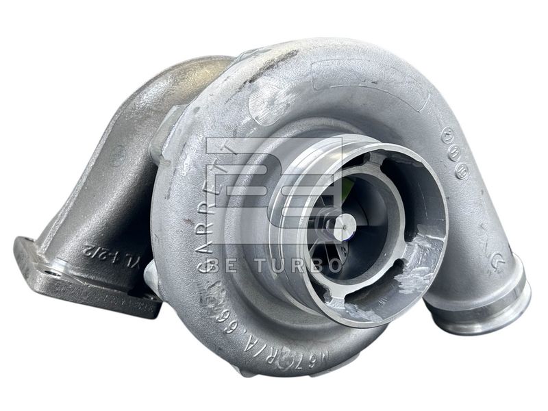 BE TURBO 127615 Lader, Aufladung
