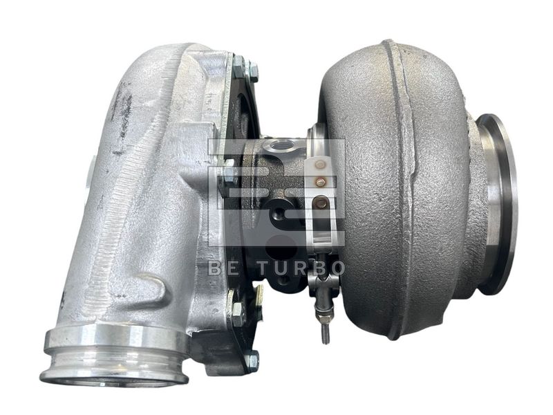 BE TURBO 127615 Lader, Aufladung