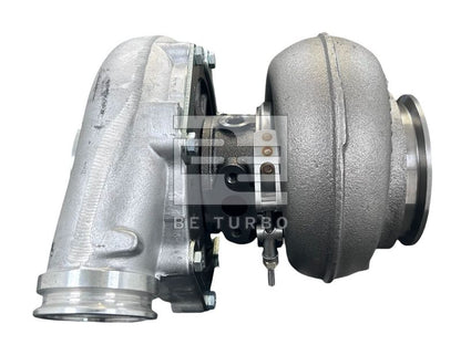 BE TURBO 127615 Lader, Aufladung