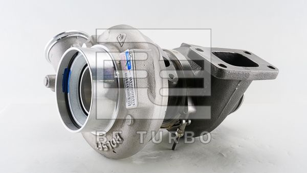 BE TURBO 127634 Lader, Aufladung