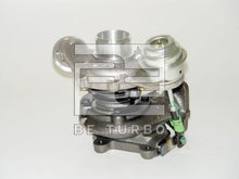 BE TURBO 127636 Lader, Aufladung