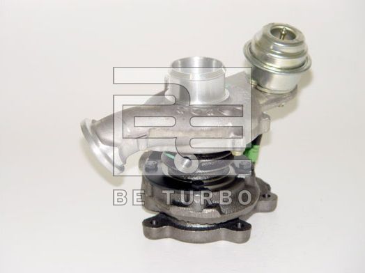 BE TURBO 127636 Lader, Aufladung