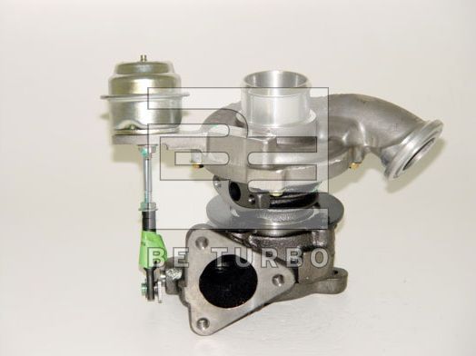 BE TURBO 127636 Lader, Aufladung