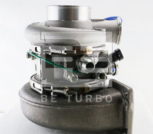 BE TURBO 127638 Lader, Aufladung