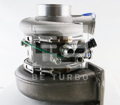 BE TURBO 127638 Lader, Aufladung