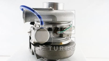 BE TURBO 127638 Lader, Aufladung
