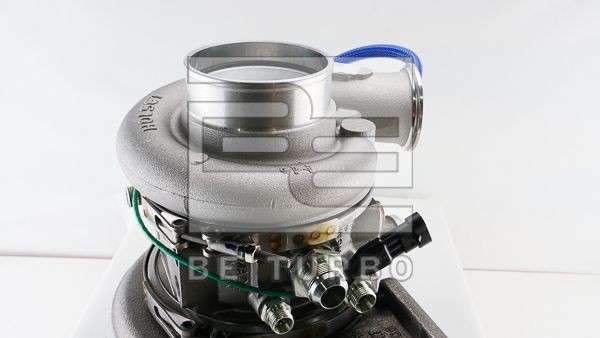 BE TURBO 127638 Lader, Aufladung