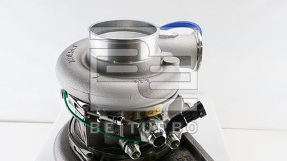 BE TURBO 127638 Lader, Aufladung
