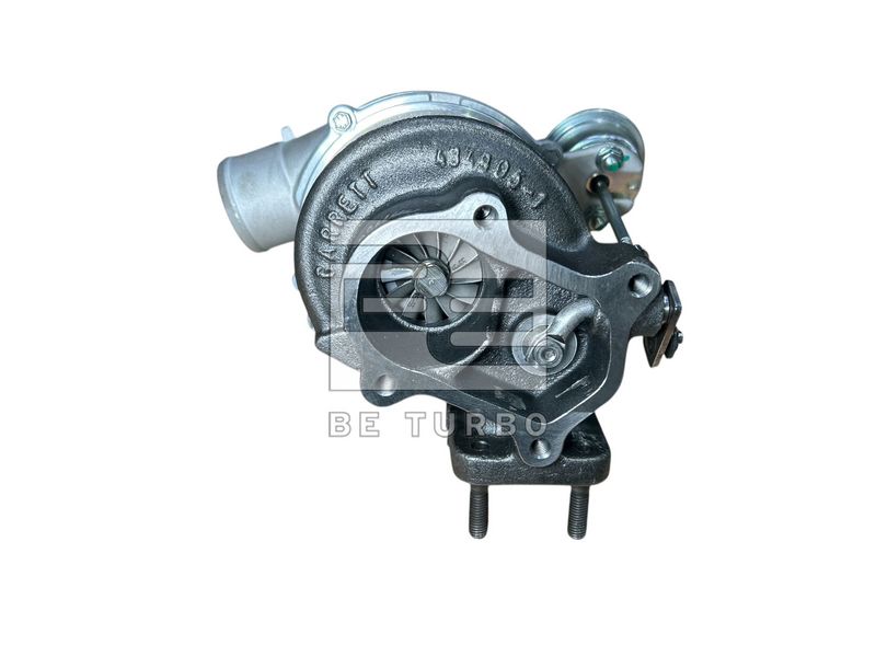 BE TURBO 127647 Lader, Aufladung