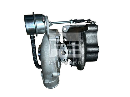 BE TURBO 127647 Lader, Aufladung