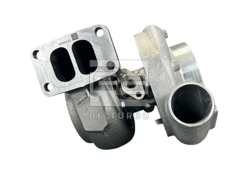 BE TURBO 127648 Lader, Aufladung
