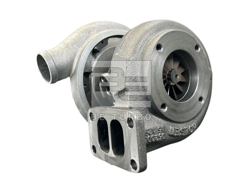BE TURBO 127648 Lader, Aufladung