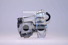 BE TURBO 127650 Lader, Aufladung