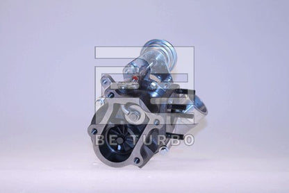 BE TURBO 127650 Lader, Aufladung