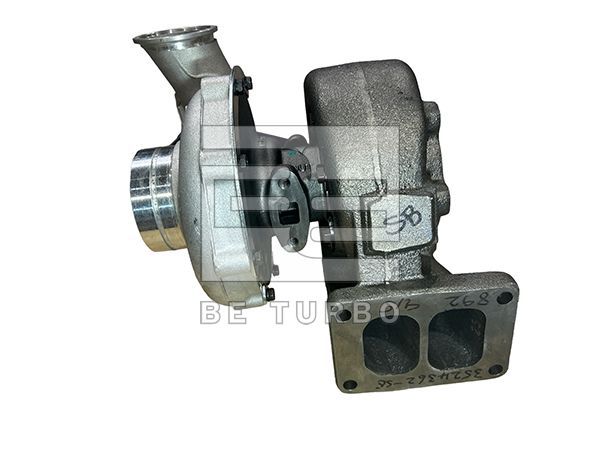 BE TURBO 127656 Lader, Aufladung