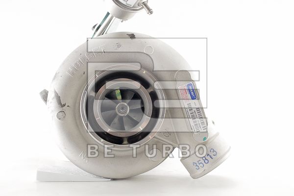 BE TURBO 127657 Lader, Aufladung