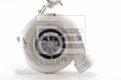 BE TURBO 127657 Lader, Aufladung