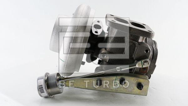 BE TURBO 127661 Lader, Aufladung