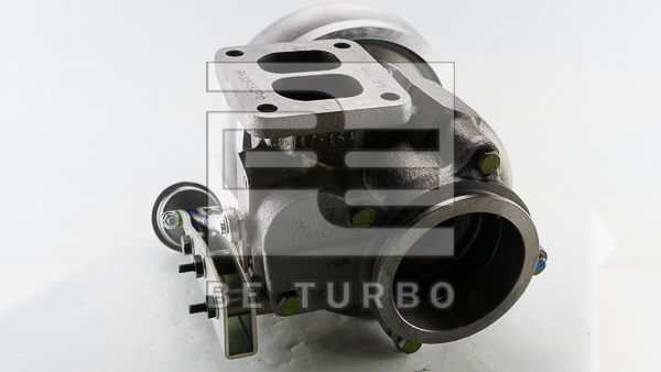 BE TURBO 127661 Lader, Aufladung