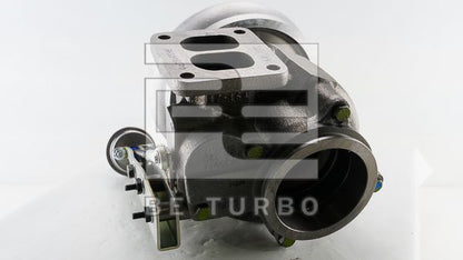 BE TURBO 127661 Lader, Aufladung