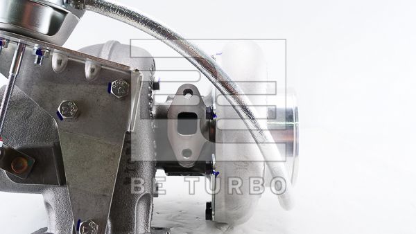 BE TURBO 127669 Lader, Aufladung