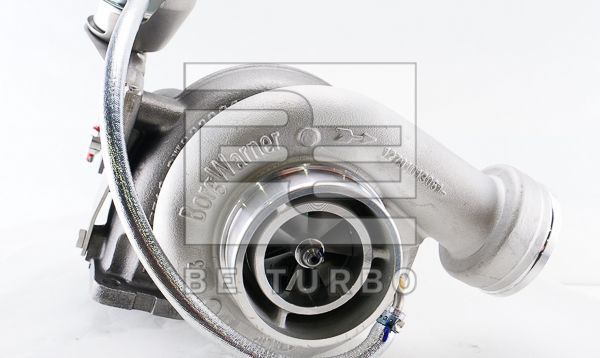 BE TURBO 127669 Lader, Aufladung
