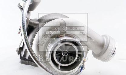 BE TURBO 127669 Lader, Aufladung