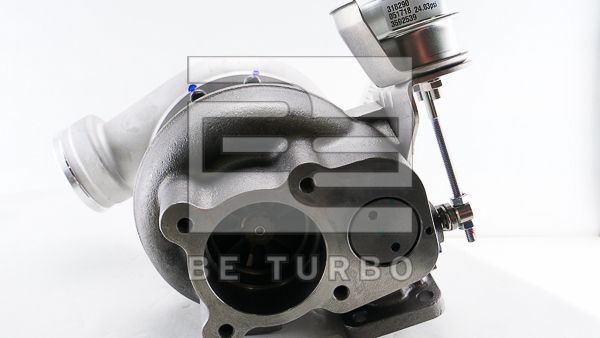 BE TURBO 127669RED Lader, Aufladung