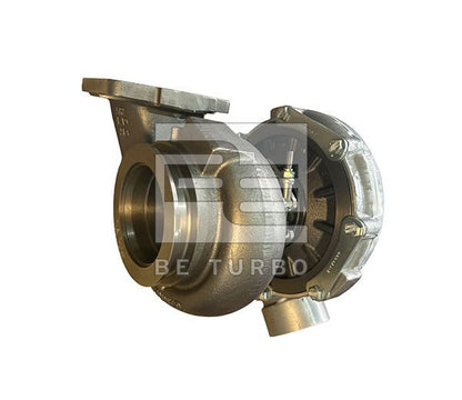 BE TURBO 127671 Lader, Aufladung