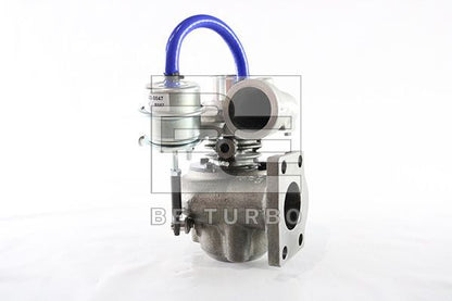 BE TURBO 127673 Lader, Aufladung