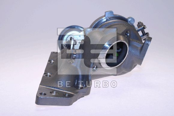 BE TURBO 127675 Lader, Aufladung