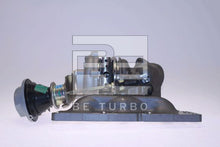 BE TURBO 127675 Lader, Aufladung