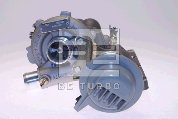 BE TURBO 127675 Lader, Aufladung