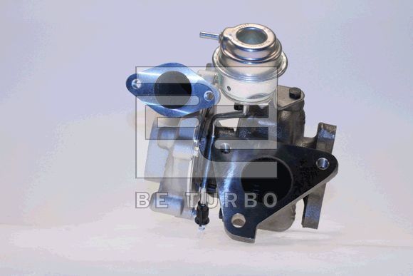 BE TURBO 127678 Lader, Aufladung