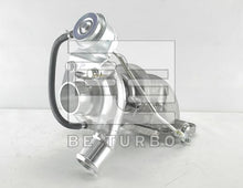 BE TURBO 127680 Lader, Aufladung