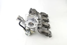 BE TURBO 127681 Lader, Aufladung