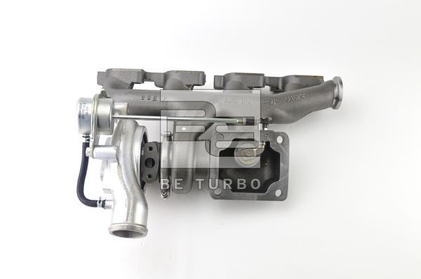 BE TURBO 127681 Lader, Aufladung