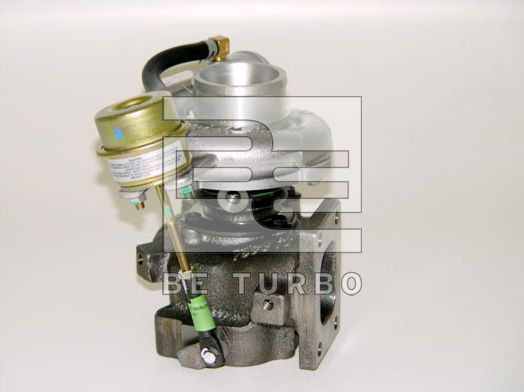 BE TURBO 127684 Lader, Aufladung