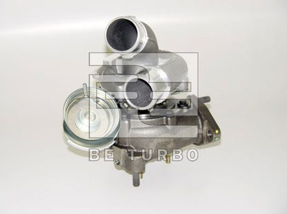 BE TURBO 127685 Lader, Aufladung