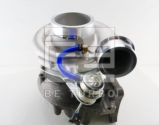 BE TURBO 127687 Lader, Aufladung
