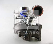 BE TURBO 127687 Lader, Aufladung